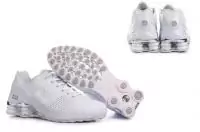 chaussures nike shox promos oz hommes sport blance,nike zoom rival